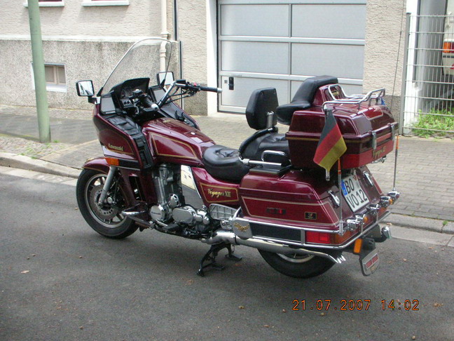 1986 Kawasaki Voyager XII